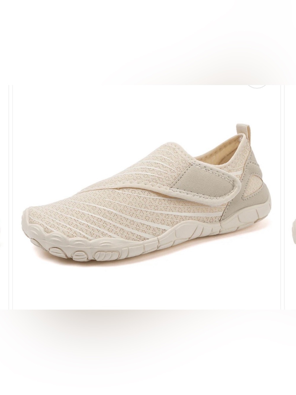 Voya Barefoot Solyn Shoes - Cream NWT - Picture 4 of 11